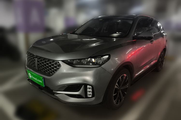 Used Wey VV6 2021 2.0T Two-Wheel Drive Smart Plus