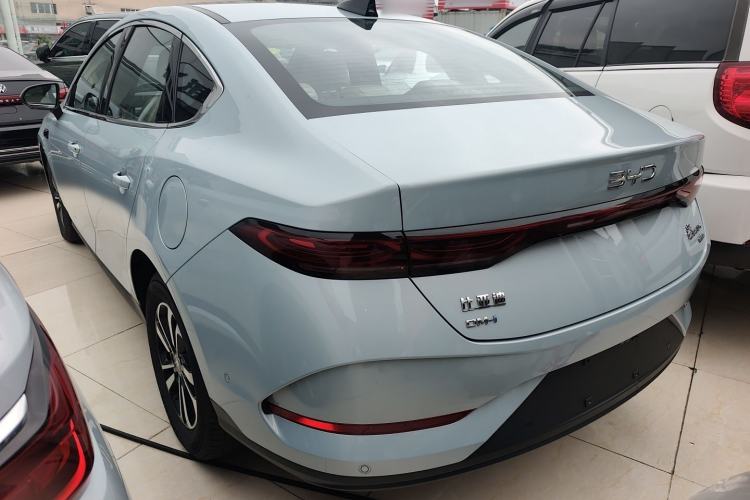 Used BYD Qin PLUS 2025 DM-i Smart Drive 120KM Superior Model
