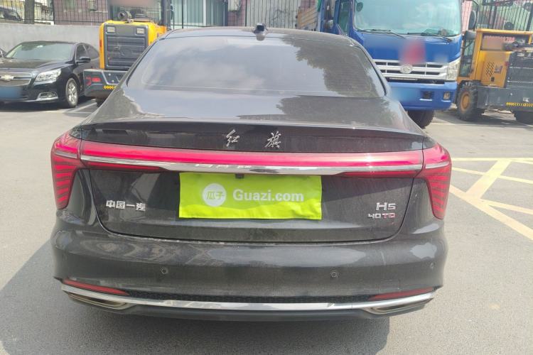 Used Hongqi H5 2024 2.0T Automatic Smart Connect Flagship Edition Rear