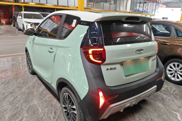 Used Chery Little Ant 2022 Sweet Pink Edition Half-Sugar Version Lithium Iron Phosphate 30 kW 301 km

