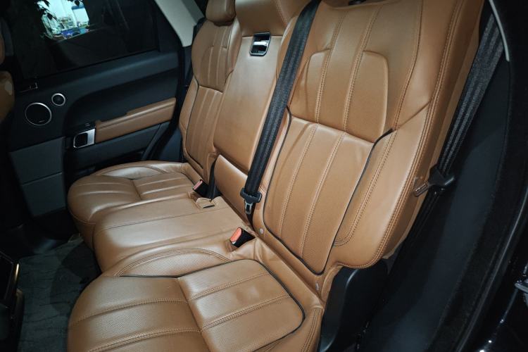 Used Land Rover Range Sport 2016 3.0 SC V6 HSE DYNAMIC Left Rear Seat