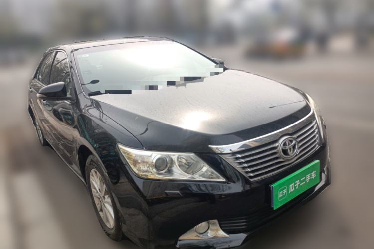 Used Toyota Camry 2012 2.5G Luxury Edition Front Right 45 Deg