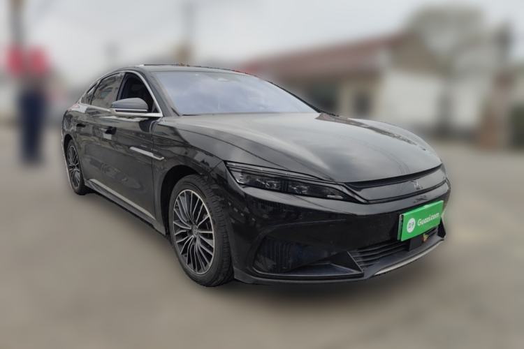 Used BYD Han 2023 EV Champion Edition 506KM Front-Wheel-Drive Premium Model
