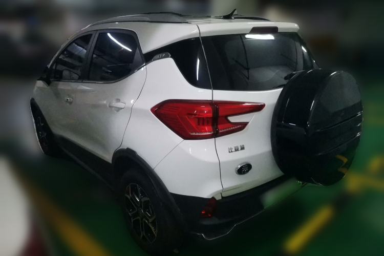 Used BYD Yuan Pro 2021 401 km Luxury Version Rear Left 45 Deg