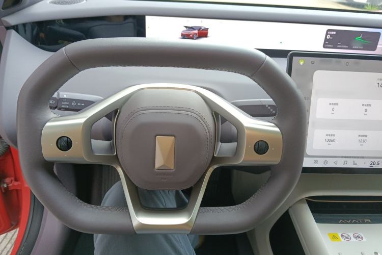 Used Avatr 06 2025 Pro Range-Extended Edition Steering Wheel