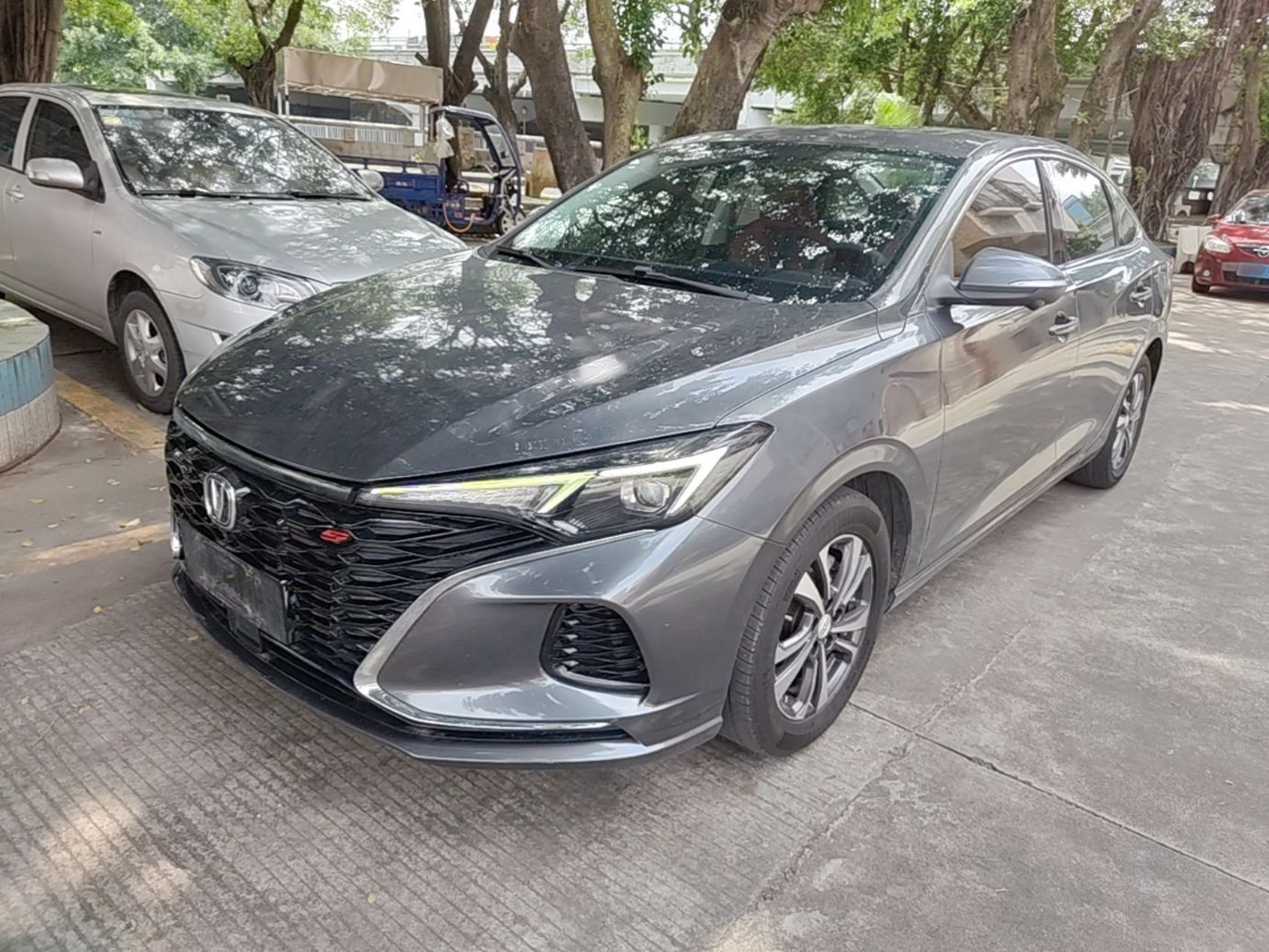 Under Front Bumper