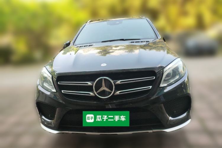 Used Mercedes-Benz GLE 2016 GLE 450 AMG 4MATIC Front