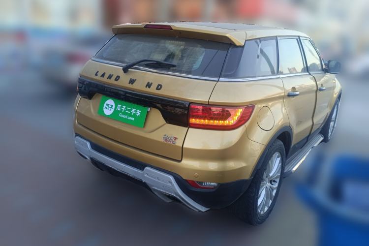 Used Land X7 2015 2.0T Panoramic Prestige Edition