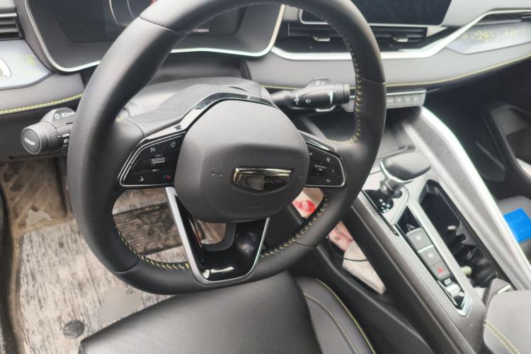 Used Geely Auto Preface 2023 1.5TD Fuyao Version Steering Wheel