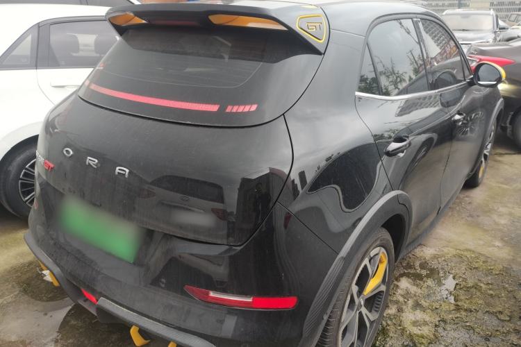 Used ORA Good Cat GT 2024 Mulan Edition 401 km Range Prestige Version 135 kW Rear Right 45 Deg