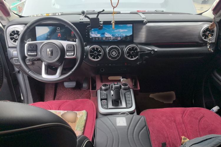 Used Tank 300 2023 City Edition 2.0T—Stylish as Ever