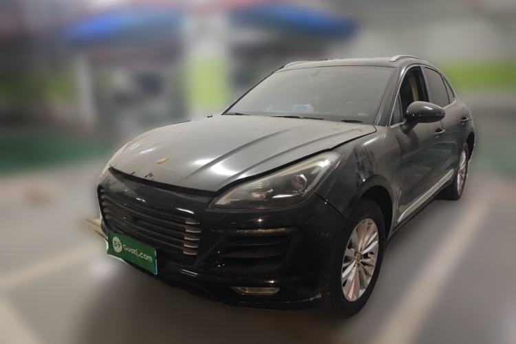 Used Zotye SR9 2017 2.0T Automatic Ultimate Road Edition