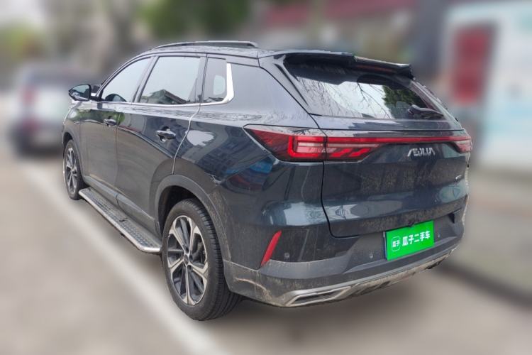 Used Dongfeng Aeolus Huge 2022 Mach Dual-Motor 1.5T MHD Dare-to-Dream Edition Rear Left 45 Deg