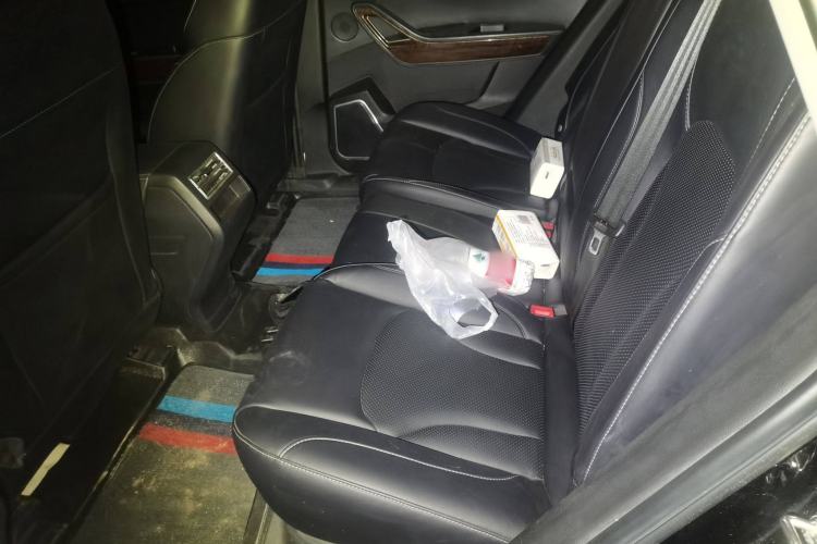 Used Zotye Domy X7 2017 1.8T Manual Luxury Model
