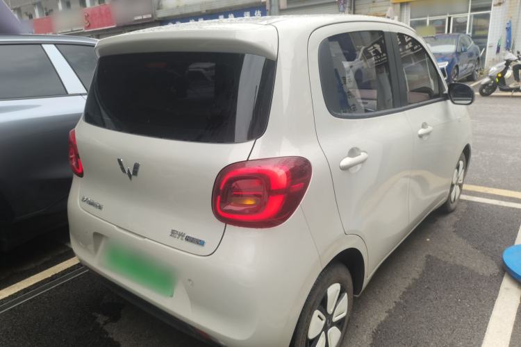 Used Wuling Hongguang MINIEV 2025 Four-Door Version Advanced Edition Rear Right 45 Deg