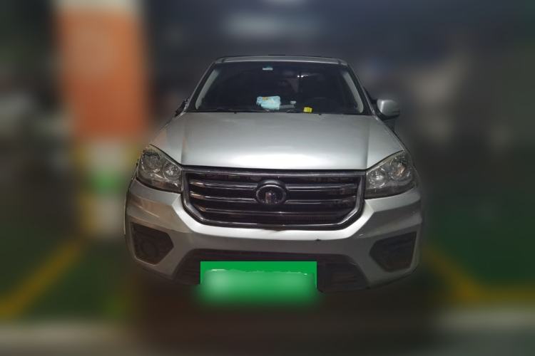 Used Great Wall Wingle 5 2017 2.0T European Version Diesel Two-Wheel Drive Advanced Large Double-Cab GW4D20E