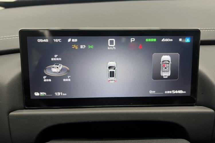 Used Formula Leopard Titanium 3 2025 501KM All-Wheel Drive Intelligent Driving Ultra Version
