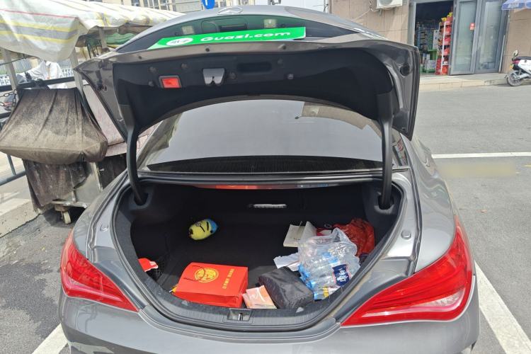 Used Mercedes-Benz CLA 2014 CLA 260 4MATIC Trunk