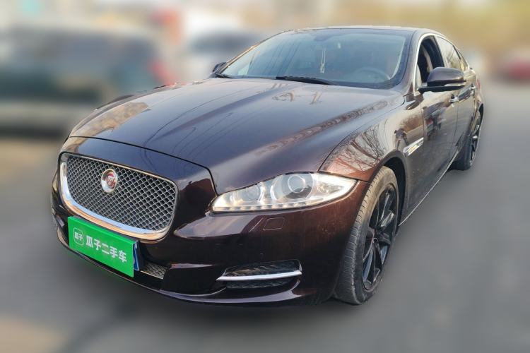 Used Jaguar XJ 2013 XJL 3.0 SC Panoramic Business Edition