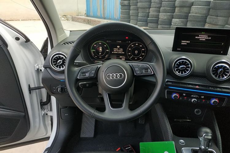 Used Audi Q2L e-tron 2019 Q2L e-tron Pure Electric Smart Enjoyment Model
