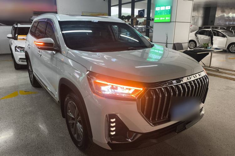 Used JETOUR X90 PLUS 2024 1.6TD Manual Yangfang PRO 7-Seater