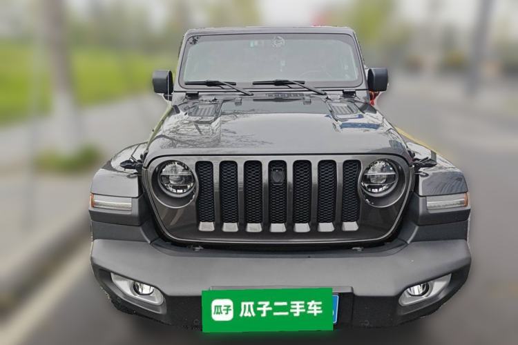 Used Jeep Wrangler 2021 2.0T Sahara Four-Door Edition
