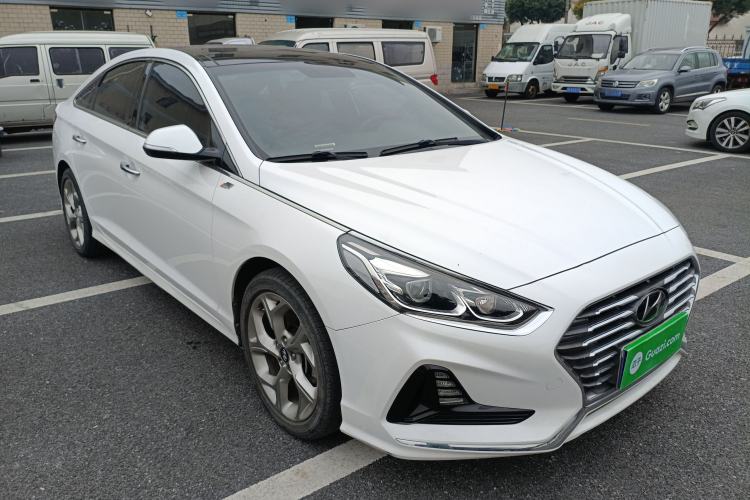 Used Hyundai Sonata 2018 Model 1.6T GLS Smart Version China VI
