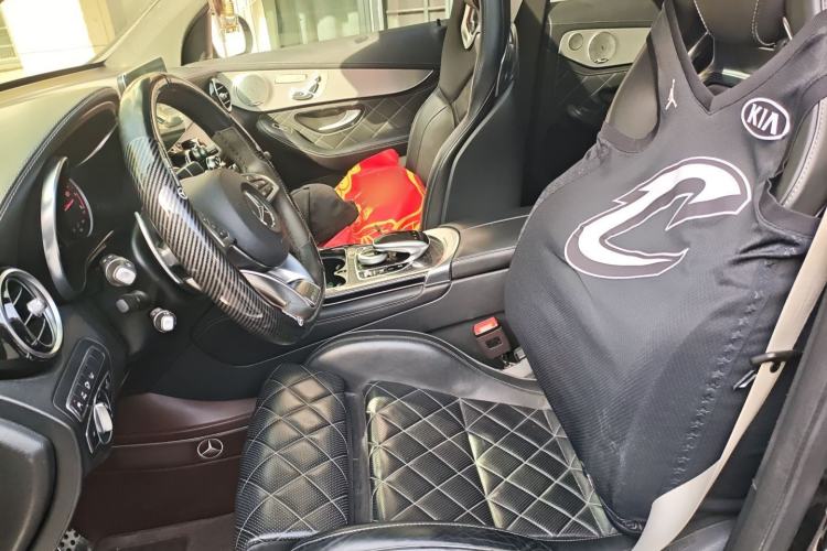 Used Mercedes-Benz GLC Coupe AMG 2018 AMG GLC 63 S 4MATIC+ Coupe SUV
