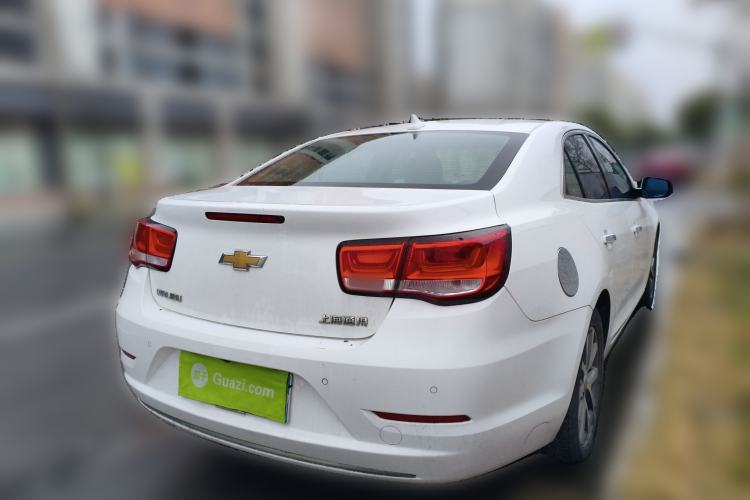 Used Chevrolet Malibu 2016 2.0L Automatic Luxury Edition