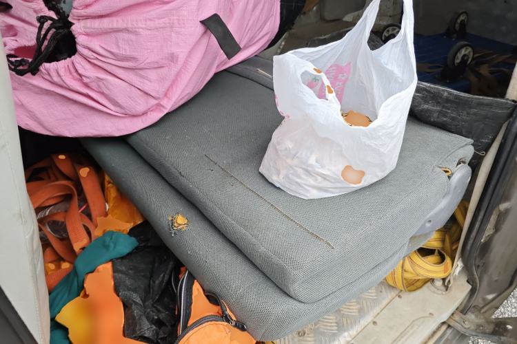 Used Jinbei New Hiace X30L 2016 1.5L Wealth Edition Natural Gas DLCG14 Left Rear Seat