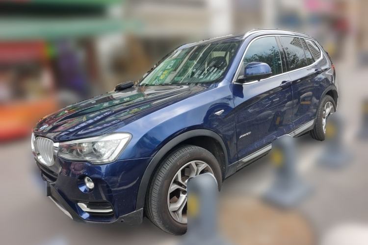 Used BMW X3 2016 sDrive20i