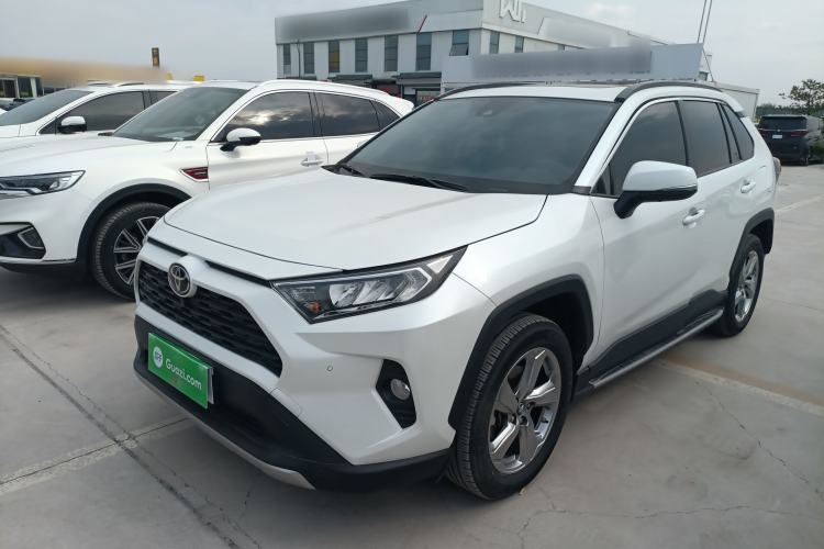 Used Toyota RAV4 2022 2.0L CVT Two-Wheel Drive Fashion Plus Edition