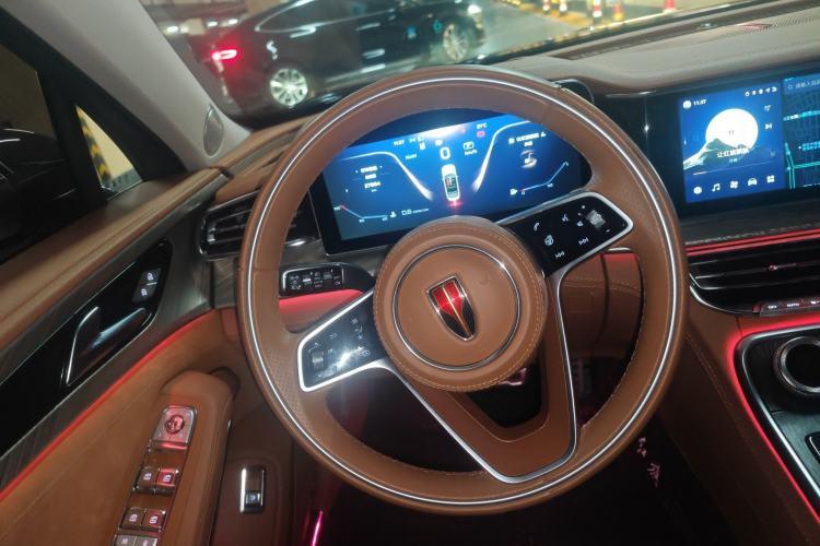 Used Hongqi H9 2022 2.0T Smart Connect Flagship Edition Steering Wheel