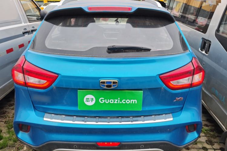 Used Geely Auto Vision X3 2017 1.5L Manual Elite Model