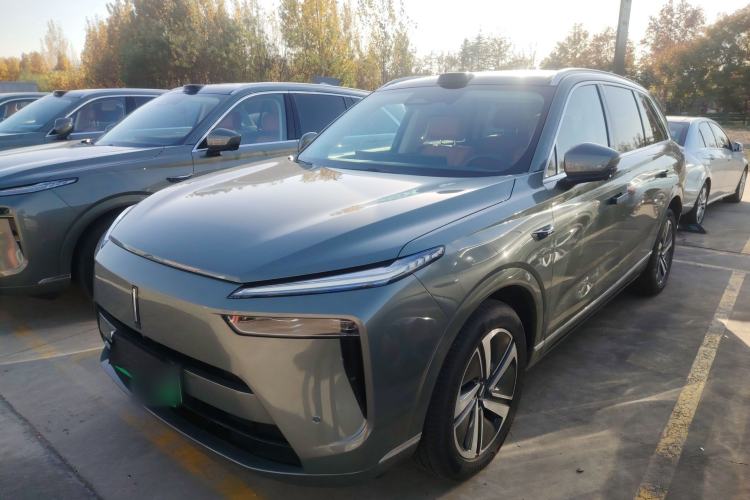 Used Wey Lanshan 2025 Four-Wheel Drive Ultra