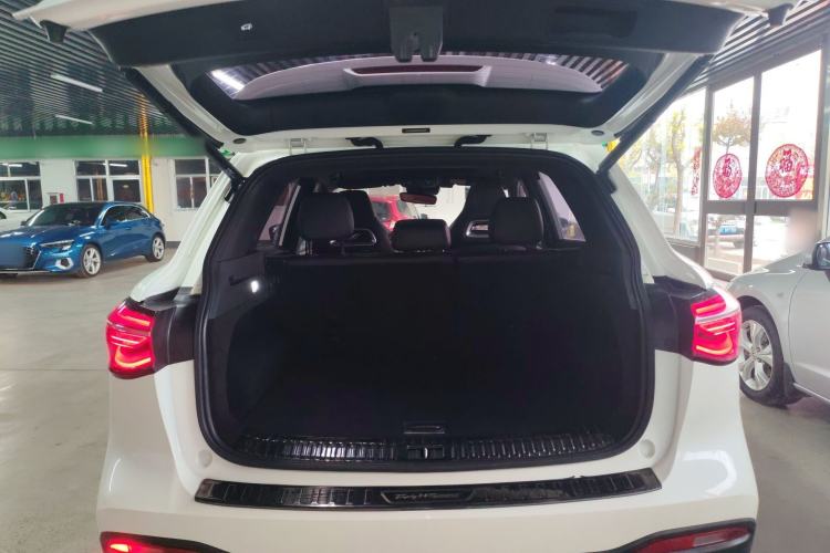 Used MG HS 2018 30T Automatic 2WD Trophy Hormone-Driven Edition China V Standard Trunk