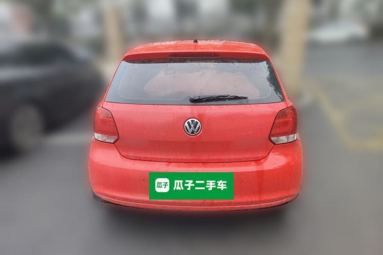 Used Volkswagen Polo 2013 1.6L Automatic Comfort Edition Rear