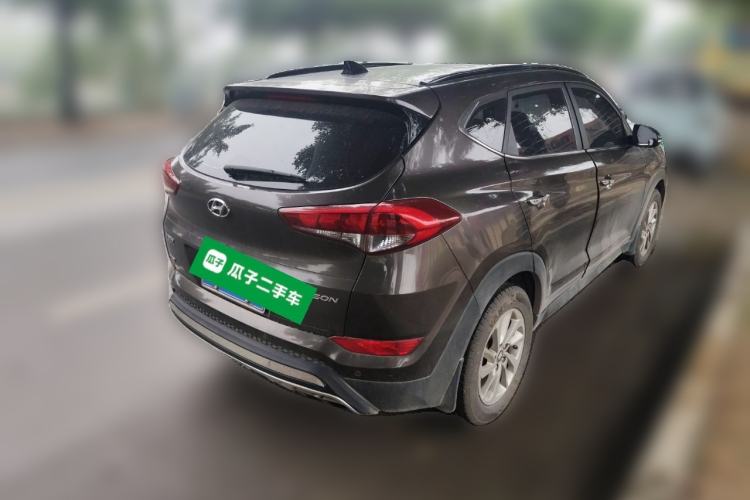 Used Hyundai Tucson 2015 1.6T Dual-Clutch Two-Wheel-Drive Leading Model