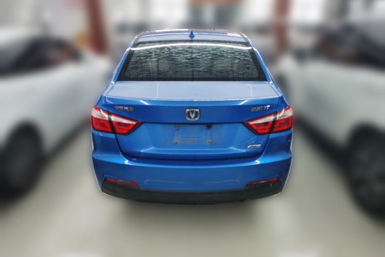 Used CHANGAN Alsvin V7 2015 1.6L Manual Enjoyment Model China IV Standard Rear