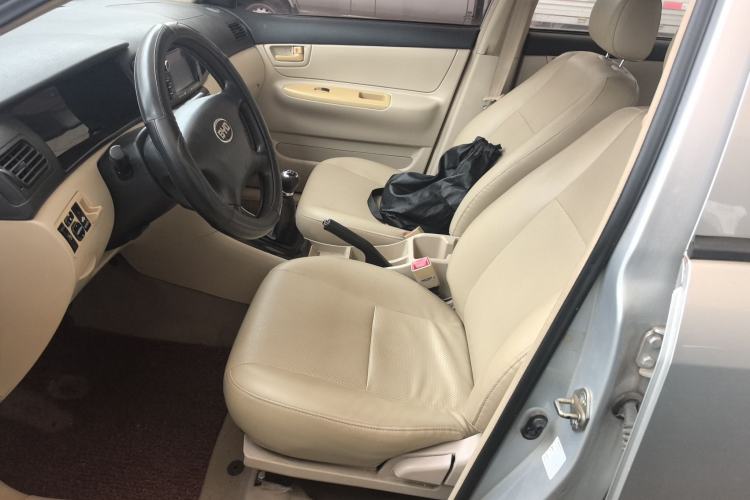 Used BYD F3 2012 Energy-Saving Model 1.5L Manual Comfort Version
