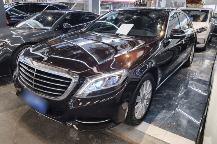 Used Mercedes-Benz S-Class 2014 S 320 L Business Model