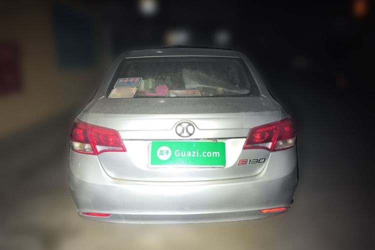 Used BAIC E Series 2013 Sedan 1.3L Manual Special Offer Edition