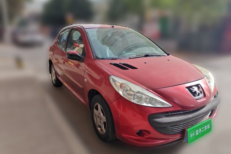 Used Peugeot 207 2010 Hatchback 1.4L Manual Yule Edition Front Right 45 Deg