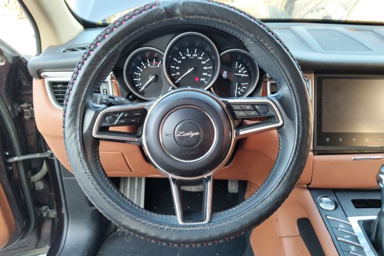 Used Zotye SR9 2017 2.0T Automatic Ultimate Road Edition
