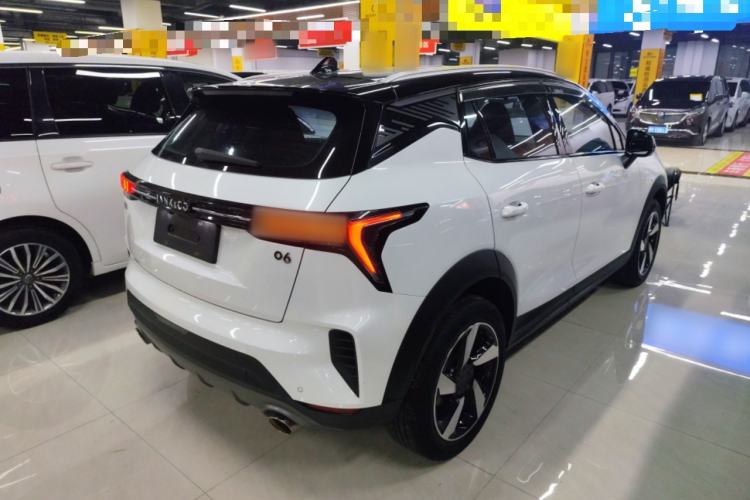 Used Lynk & Co 06 2020 1.5T JinPro model
