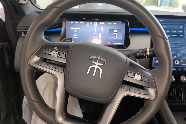 Used BYD Song L EV 2025 Intelligent Driving Version 662 km LiDAR Excellence Edition