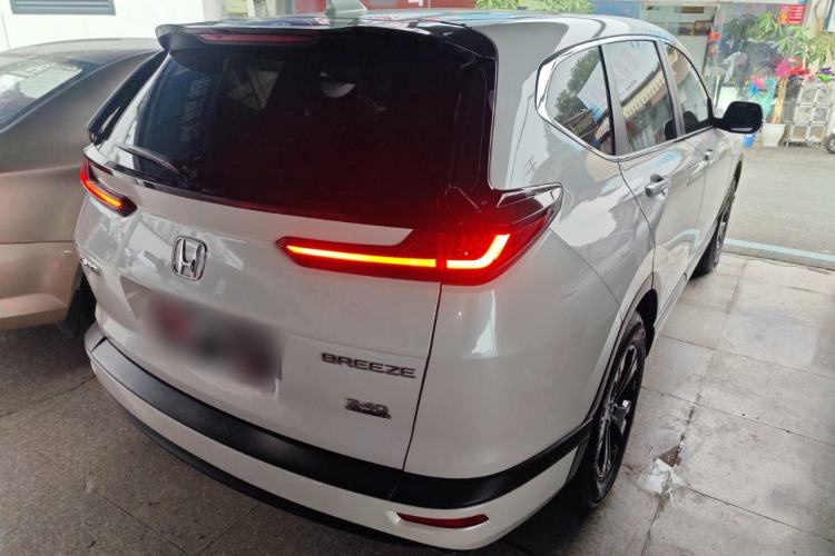 Used Honda Breeze 2021 240TURBO CVT Front-Wheel Drive Elite Edition
