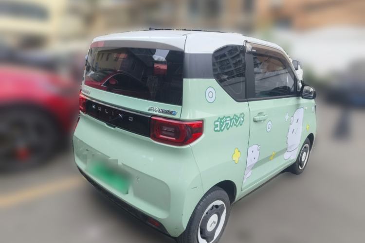 Used Wuling Hongguang MINIEV 2022 Macaron Premium Model – Lithium Iron Phosphate Rear Right 45 Deg
