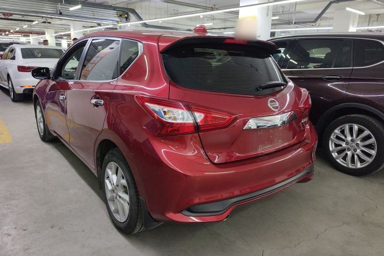 Used Nissan Tiida 2021 1.6L CVT Smart Drive Edition Rear Left 45 Deg