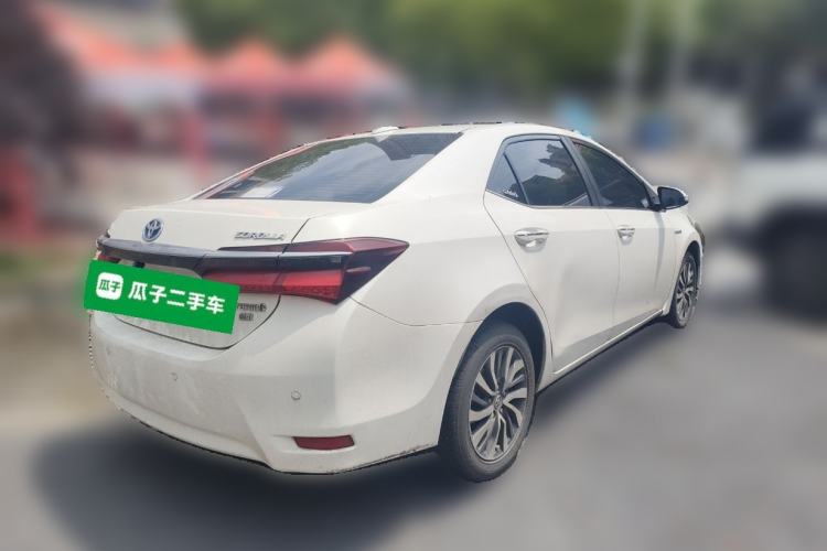 Used Toyota Corolla 2017 Revised Dual-Engine 1.8L E-CVT Leading Edition
